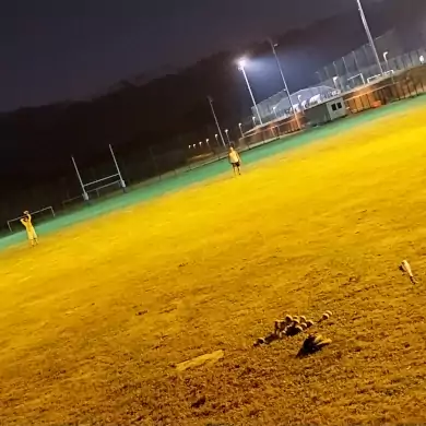 Entrainement au club sport baseball Epinal