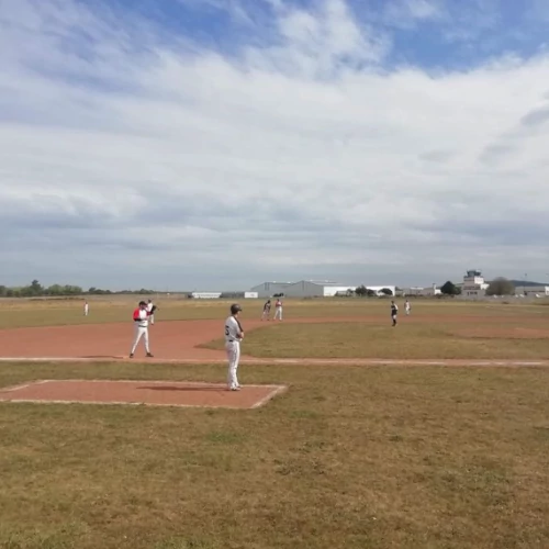 club sport baseball match epinal